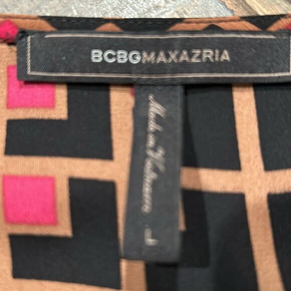 BCBGMaxAzria • Surplice Blouse Long Sleeve - Picture 4 of 6